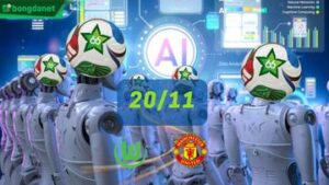 Siêu máy tính dự đoán bóng đá ngày 20/11 tâm điểm đội Nữ Wolfsburg gặp đội Nữ Manchester United