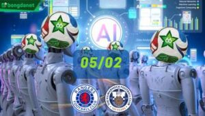 Siêu máy tính dự đoán bóng đá ngày 5/2/2026 tâm điểm Glasgow Rangers gặp Kilmarnock