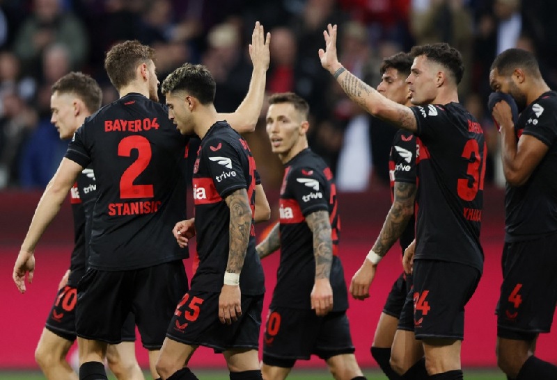 Bayer Leverkusen có phong độ thi đấu ổn định