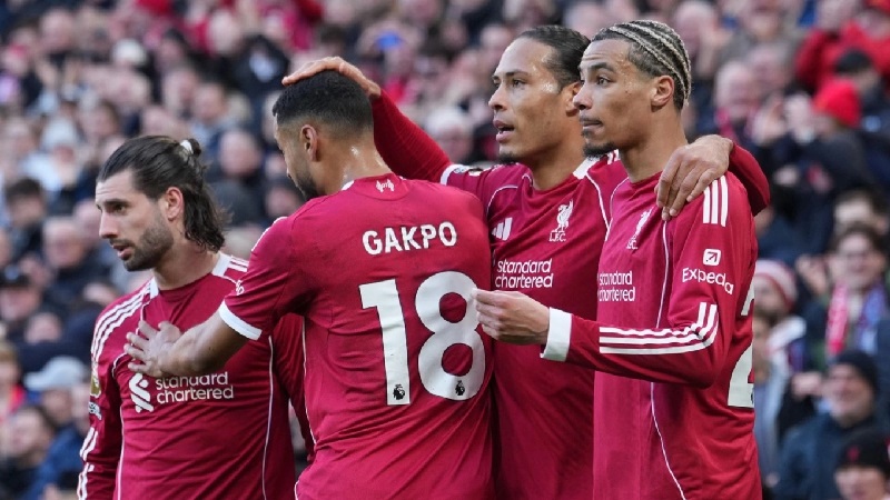 Liverpool nhập cuộc với lợi thế sân nhà