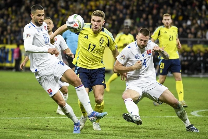 Thụy Điển vs Ba Lan có cuộc tranh vé dự World Cup 2026
