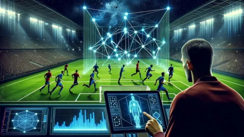 AI dự đoán bóng đá chính xác, dựa trên dữ liệu, phân tích chiến thuật hiệu quả nhất