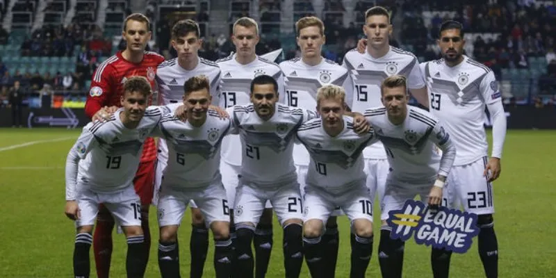 Đội tuyển chủ nhà Đức thiếu vắng nhiều cầu thủ do chấn thương