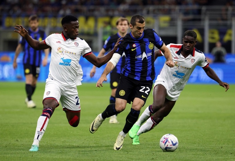 Inter Milan vs Cagliari là cuộc đối đầu giữa đỉnh cao và vực thẳm tại Serie A