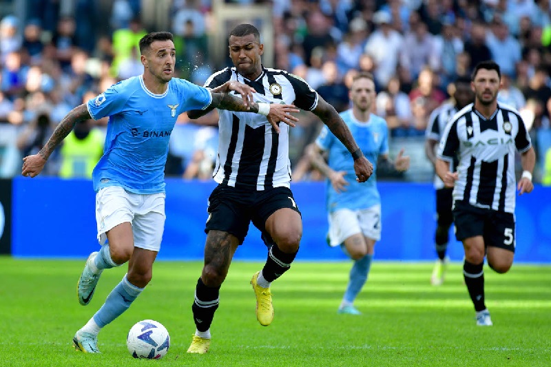 Lazio vs Udinese đối đầu đầy hấp dẫn
