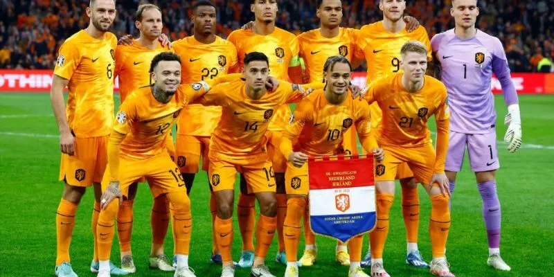 Lực lượng thi đấu đội Hà Lan thiếu vắng nhiều trụ cột vững chắc