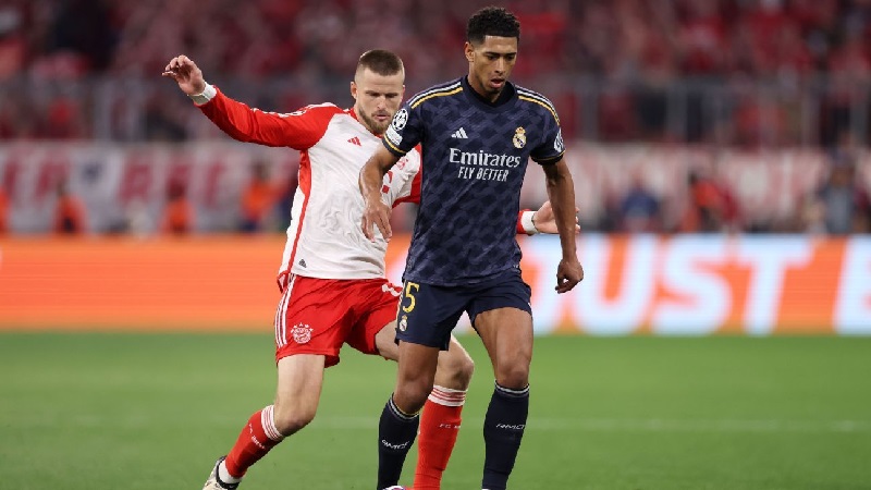 Real Madrid vs Bayern Munich đối đầu đầy hấp dẫn