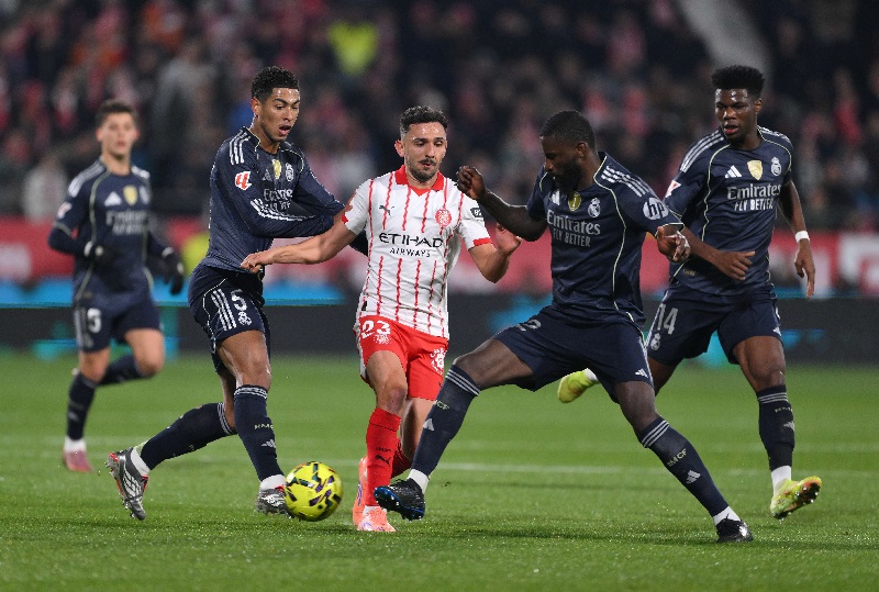 Real Madrid vs Girona có cuộc gặp đầy duyên nợ