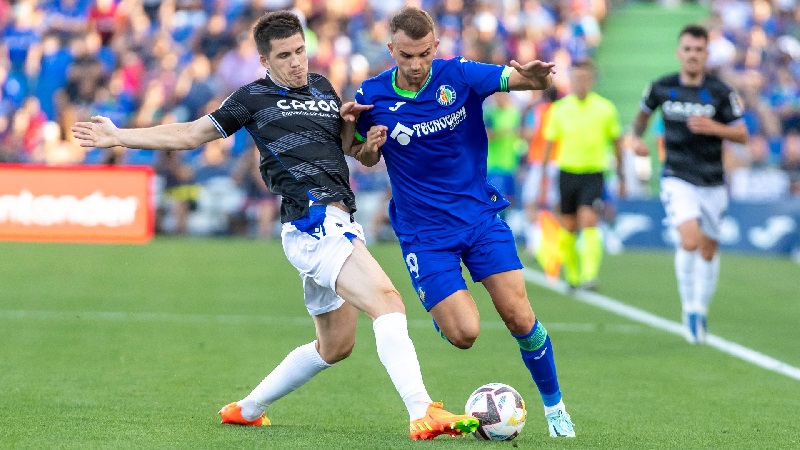 Real Sociedad vs Getafe đối đầu thu hút người hâm mộ quan tâm