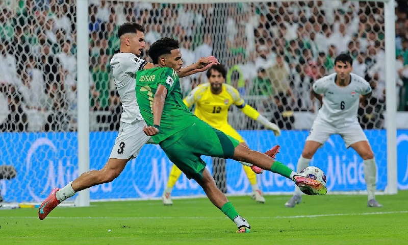 Saudi Arabia đối đầu Iraq trong trận cầu định đoạt tấm vé dự World Cup 2026