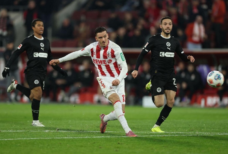 St. Pauli vs Koln đối đầu tại vòng 30 VĐQG Đức