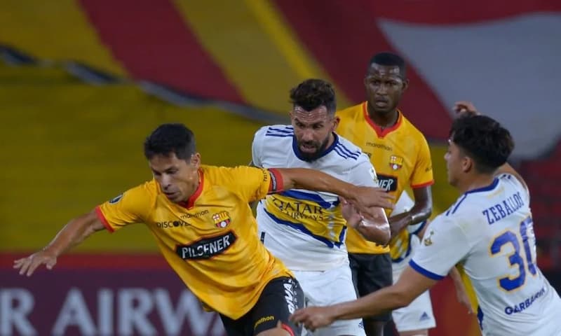Boca Juniors vs Barcelona SC (ECU)