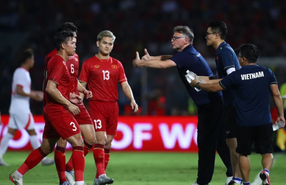 Đội tuyển Việt Nam nỗ lực trong vòng loại World Cup 2026 Châu Á