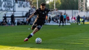 FK Liepaja vs Ogre United VĐQG Latvia